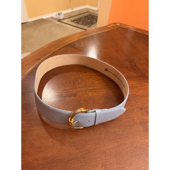 DH A00870 Genuine Leather Belt Pink Size M/L main image 6